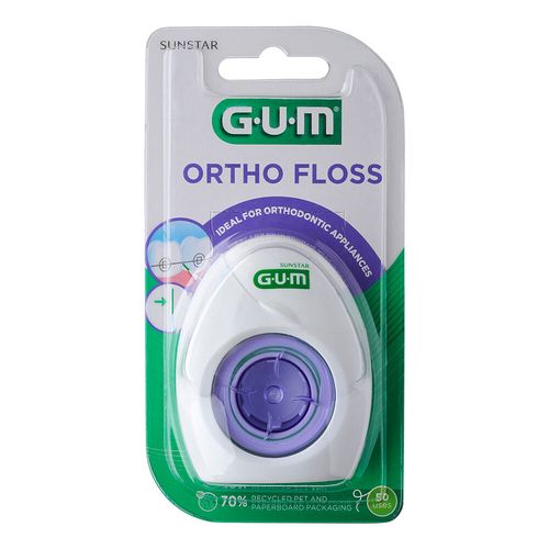 GUM ORTHO FLOSS, 1 Stk., Sunstar Deutschland GmbH