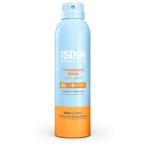ISDIN Fotoprotector Wet Skin Spray LSF 50, 250 ml, Isdin GmbH