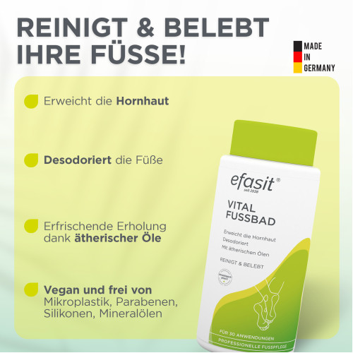 efasit Vital Fu&szlig;bad, 400 g, Kyberg Pharma Vertriebs GmbH