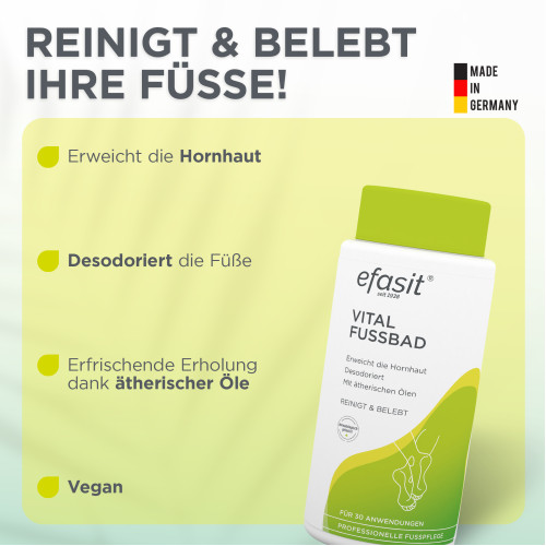 efasit Vital Fu&szlig;bad, 400 g, Kyberg Pharma Vertriebs GmbH