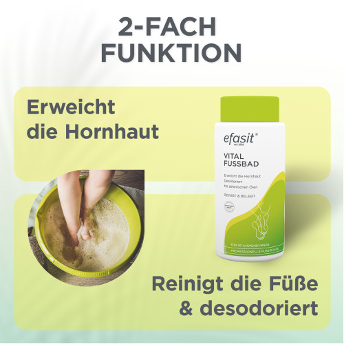 efasit Vital Fu&szlig;bad, 400 g, Kyberg Pharma Vertriebs GmbH