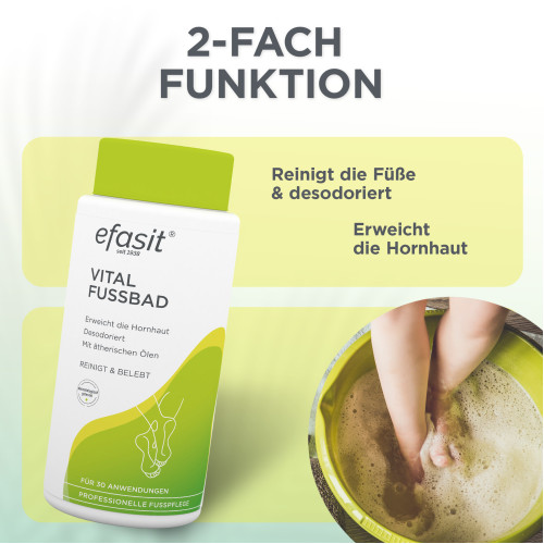efasit Vital Fu&szlig;bad, 400 g, Kyberg Pharma Vertriebs GmbH