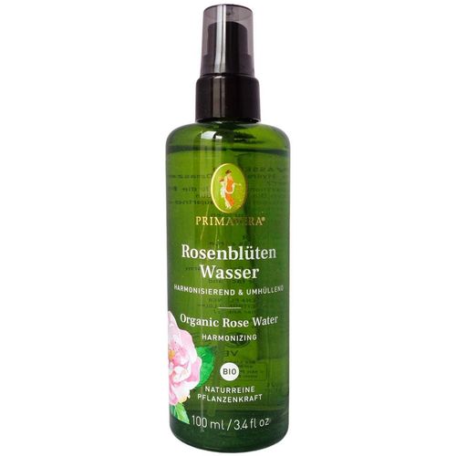 Rosenbl&uuml;tenwasser bio, 100 ml, Primavera Life GmbH
