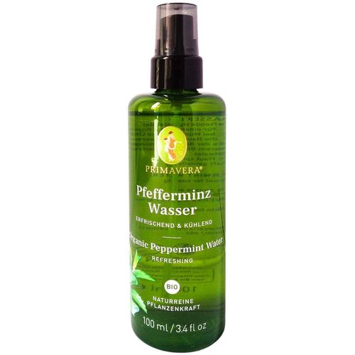 Pfefferminzwasser bio, 100 ml, Primavera Life GmbH