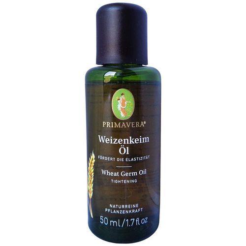 Weizenkeim&ouml;l, 50 ml, Primavera Life GmbH