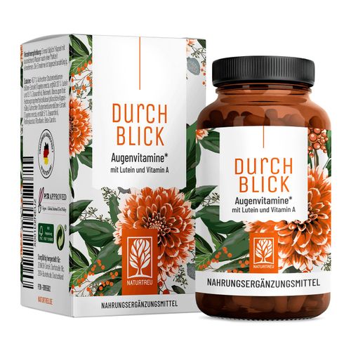Durchblick Augenvitamine, 90 Stk., ZENKOH GmbH