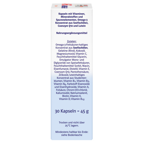 Doppelherz A-Z + Omega-3 All in one system, 30 Stk., Queisser Pharma GmbH & Co. KG
