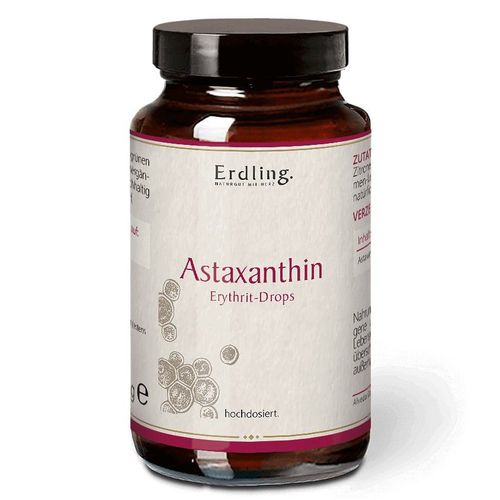 Astaxanthin-Drops - Lutschbonbon vegan Erdling, 50 Stk., Alveda GmbH