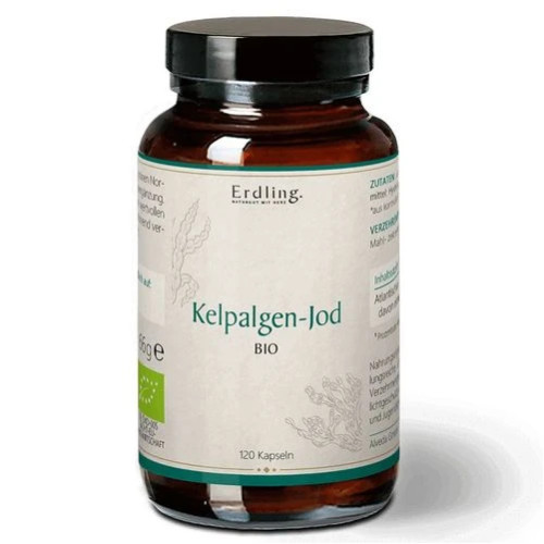 Kelpalgen-Jod Bio - Erdling, 120 Stk., Alveda GmbH