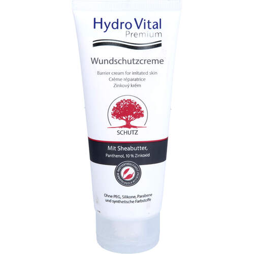 HYDROVITAL Premium Wundschutzcreme mit Shea, 100 ml, Igefa Handelsgesellschaft Mbh&Co. KG