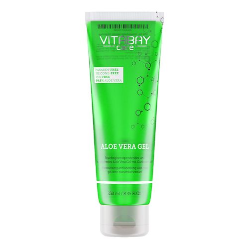 Aloe Vera Gel 99.9% + Gurken Extrakt, 250 ml, Vitabay CV