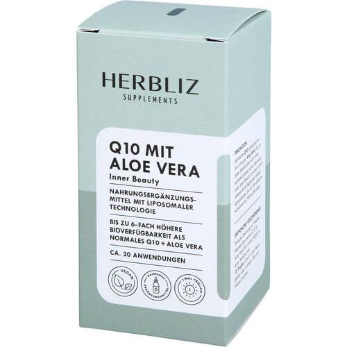 HERBLIZ Q10 mit Aloe Vera - Inner Beauty, 10 ml, IMstam healthcare GmbH
