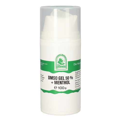 DMSO-Gel 50% + Menthol, 100 g, Hecht-Pharma GmbH