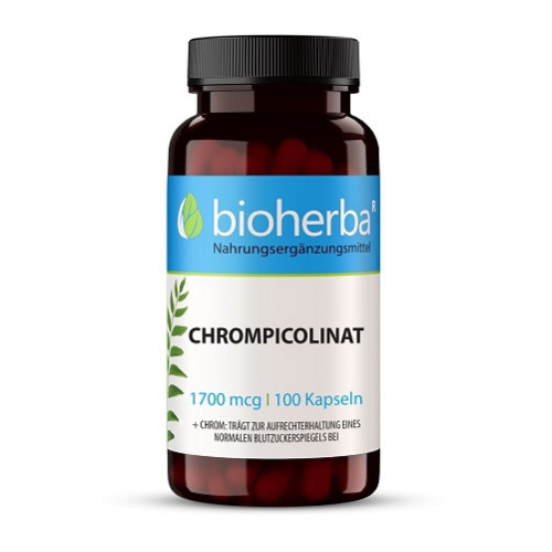 CHROMPICOLINAT 1700 mcg, 100 Stk., Bioherba Reichenbach GmbH