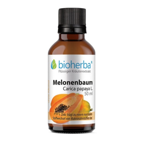 MELONENBAUM Carica papaya L., 50 ML, Bioherba Reichenbach GmbH