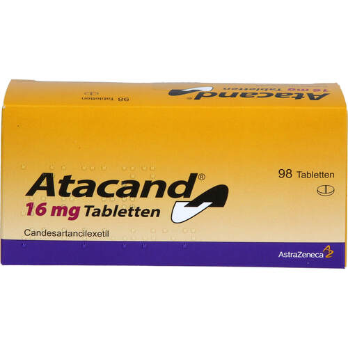 Atacand 16 mg Tabletten, 98 ST, CC Pharma GmbH