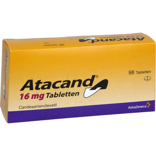 Atacand 16 mg Tabletten, 98 ST, CC Pharma GmbH