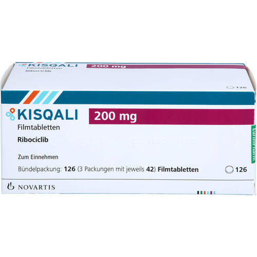 Kisqali 200 mg Filmtabletten, 3x42 Stk., Eurimpharm Arzneimittel GmbH