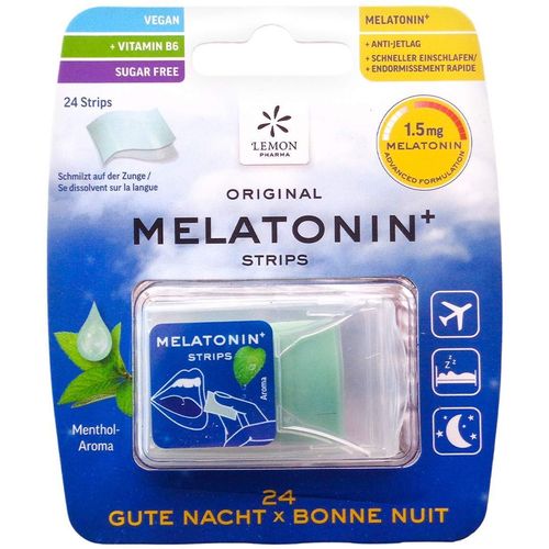 MELATONIN STRIPS Zungenstreifen, 24 Stk., Hager Pharma GmbH