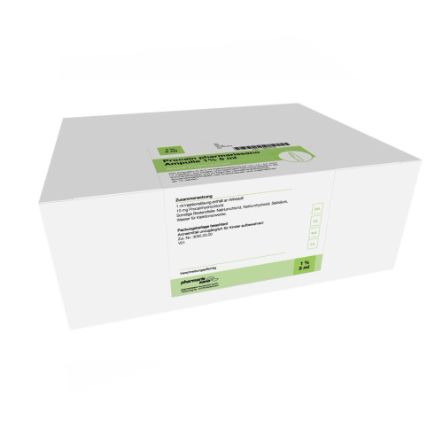 Procain pharmarissano Ampulle 1% 5ml, 200x5 ml, Medphano Arzneimittel GmbH