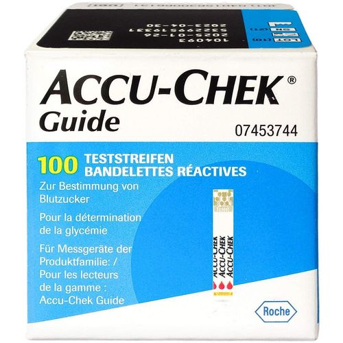 ACCU-CHEK Guide Teststreifen, 100 Stk., CC Pharma GmbH