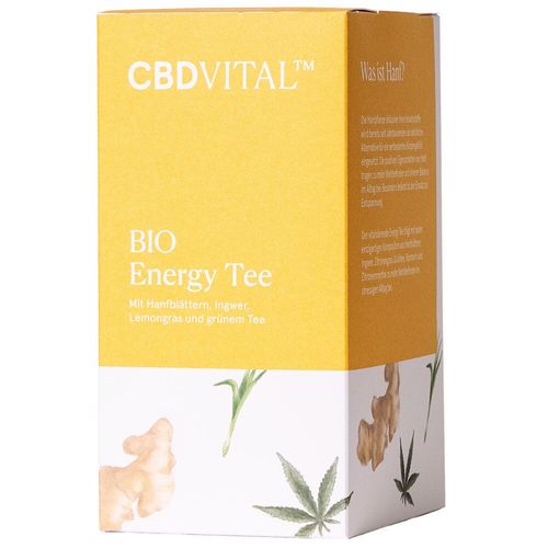 CBD VITAL Energy Tee, 20 Stk., Vitrasan GmbH