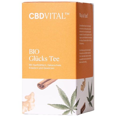 CBD VITAL Glücks Tee, 20 Stk., Vitrasan GmbH