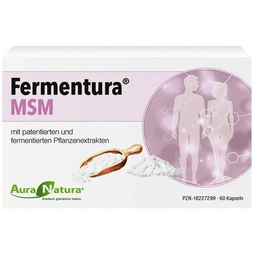 AuraNatura Fermentura MSM, 60 Stk., Pharmatura GmbH & Co. KG