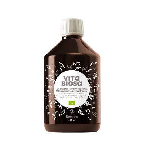 Vita Biosa Beeren inkl. 25 ct Pfand, 500 ml, Biosa Vitalkonzepte