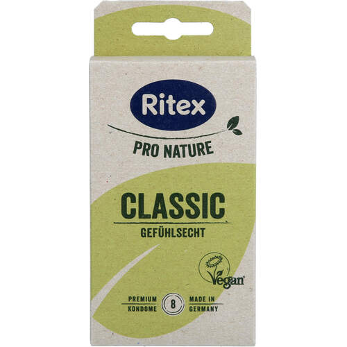 Ritex Pro Nature Classic Vegan, 8 Stk., Ritex GmbH
