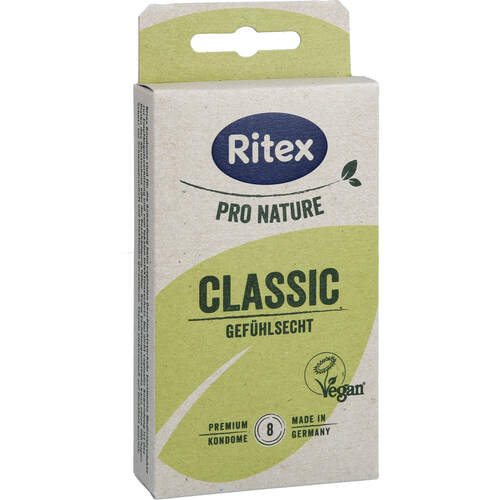 Ritex Pro Nature Classic Vegan, 8 Stk., Ritex GmbH