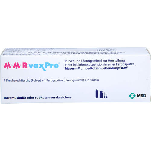 M-M-RvaxPro Plv.u.Lsg.-M.z.H.e.Inj.-Sus.Fer.m.Kan., 0,5 ml, Abacus Medicine A/S