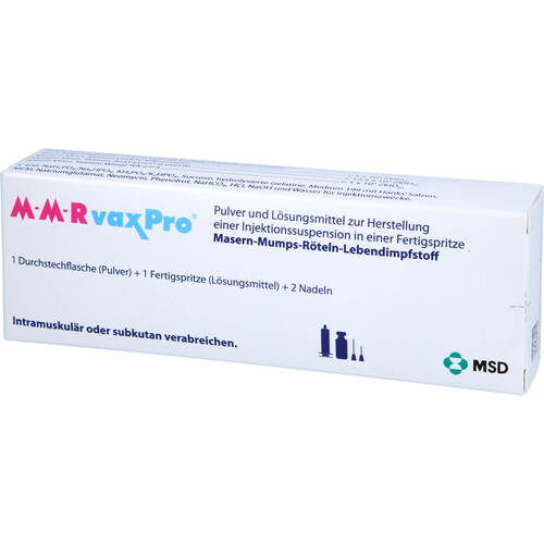 M-M-RvaxPro Plv.u.Lsg.-M.z.H.e.Inj.-Sus.Fer.m.Kan., 0,5 ml, Abacus Medicine A/S