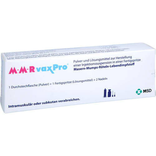 M-M-RvaxPro Plv.u.Lsg.-M.z.H.e.Inj.-Sus.Fer.m.Kan., 0,5 ml, Abacus Medicine A/S