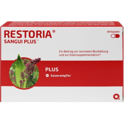 Restoria Sangui Plus, 30 Stk., IMstam healthcare GmbH