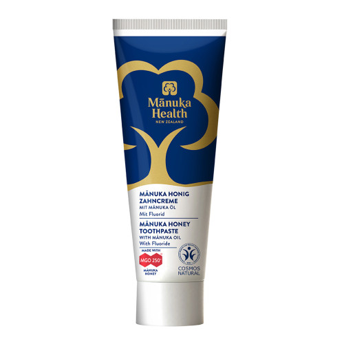 Manuka Health Honig Zahncreme mit Fluorid, 75 ml, Hager Pharma GmbH