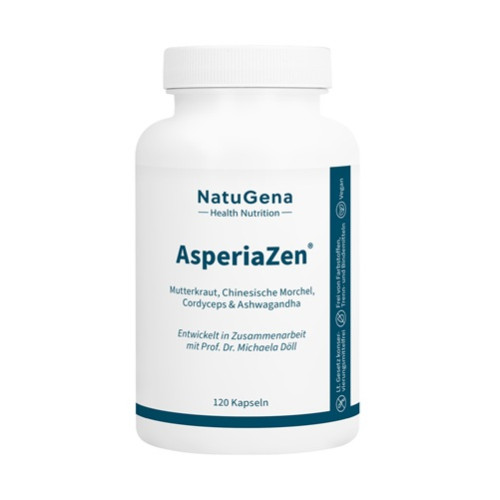 AsperiaZen Magnesium + Vitamin B2 + B6 + B12, 120 Stk., NatuGena GmbH