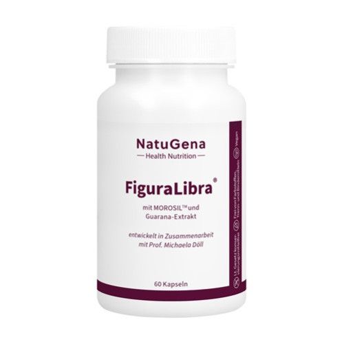 FiguraLibra MOROSIL + Gurarana + Vitamin B3 + Zink, 60 Stk., NatuGena GmbH