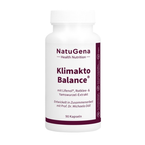 Klimakto Balance Vitamin B12 + Fols&auml;ure + Biotin, 90 Stk., NatuGena GmbH