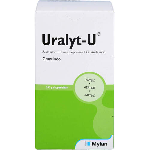 Uralyt-U Granulat z. Herst. e. L&ouml;sung z. Einneh., 280 g, CC Pharma GmbH