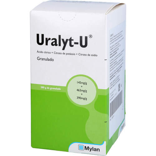 Uralyt-U Granulat z. Herst. e. L&ouml;sung z. Einneh., 280 g, CC Pharma GmbH