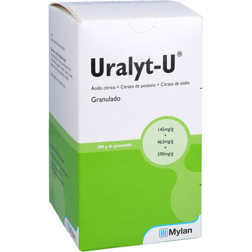 Uralyt-U Granulat z. Herst. e. L&ouml;sung z. Einneh., 280 g, CC Pharma GmbH