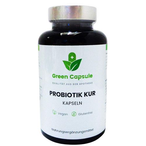 Green Capsule Probiotik Kur, 120 Stk., MediVital Apotheke
