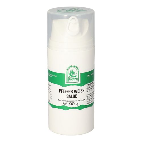 Pfeffer Weiss Salbe, 90 g, Hecht-Pharma GmbH Pfeffer Weiss Salbe, 90 g, Hecht-Pharma GmbH