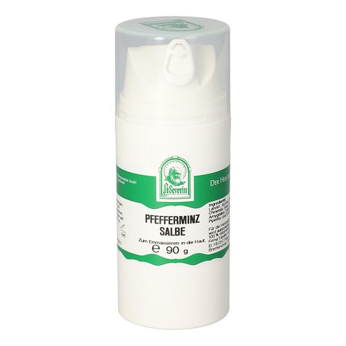 Pfefferminz Salbe, 90 g, Hecht-Pharma GmbH