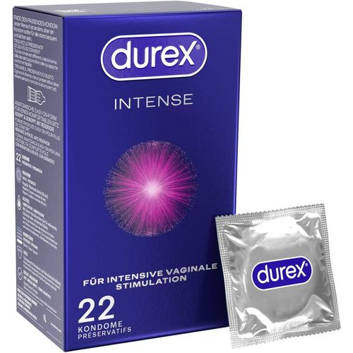 DUREX Intense Kondome, 22 Stk., Reckitt Benckiser Deutschland GmbH
