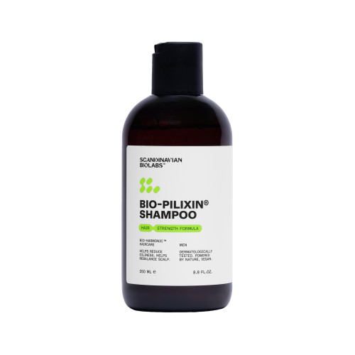 Bio-Pilixin Shampoo Für Männer, 250 ml, Scandinavian Biolabs ApS