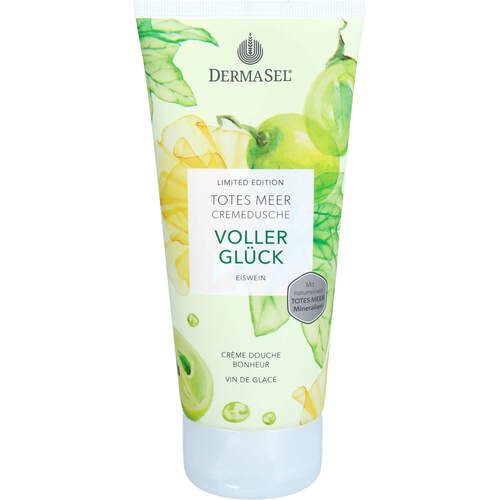 DermaSel Totes Meer Cremedusche Voller Glück, 200 ml, MCM KLOSTERFRAU Vertr. GmbH
