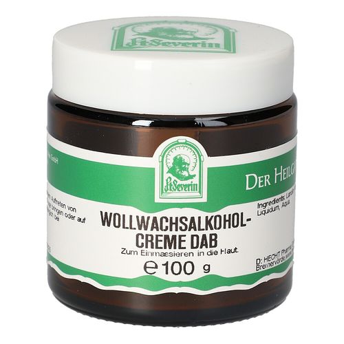 Wollwachsalkoholcreme DAB, 100 g, Hecht-Pharma GmbH