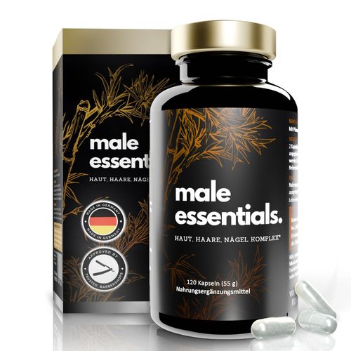 male essentials. Kapseln, 120 Stk., avenar pharma GmbH